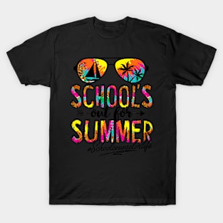 Last Day Of School Schools Out For Summer School T-Shirt